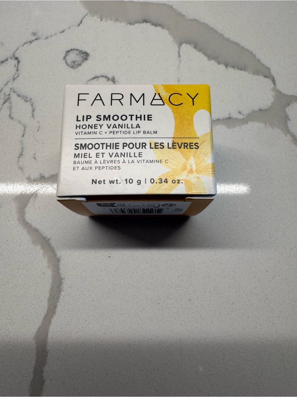 Farmacy Lip Smoothie Honey Vanilla Lip Balm